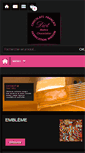 Mobile Screenshot of chocolats-diot.fr